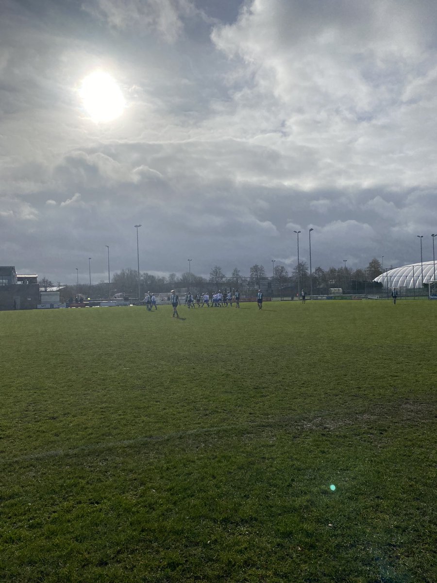 MariekePS's tweet photo. Mooie pot bij HFC. @vv_omlandia VR1 winnen ruim en scoren maar liefst 7x. Eindstand 0-7! Goed gedaan meiden💪🏻⚽️ https://t.co/tr9AinvhUA