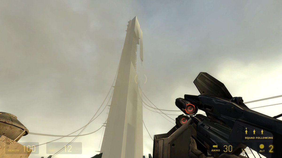 moodygamevibes's tweet image. replayed half life 2