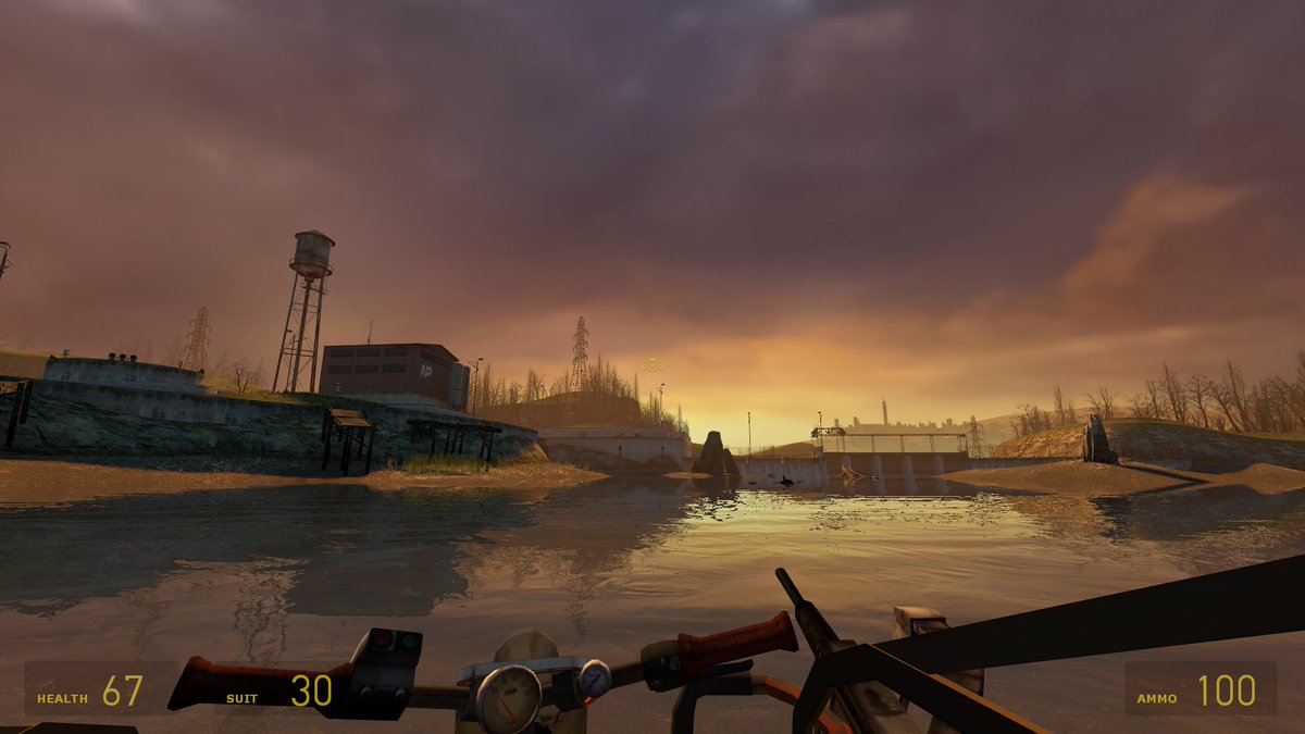 moodygamevibes's tweet image. replayed half life 2