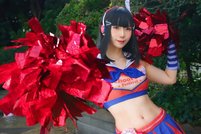 Twitterのコスプレ画像1