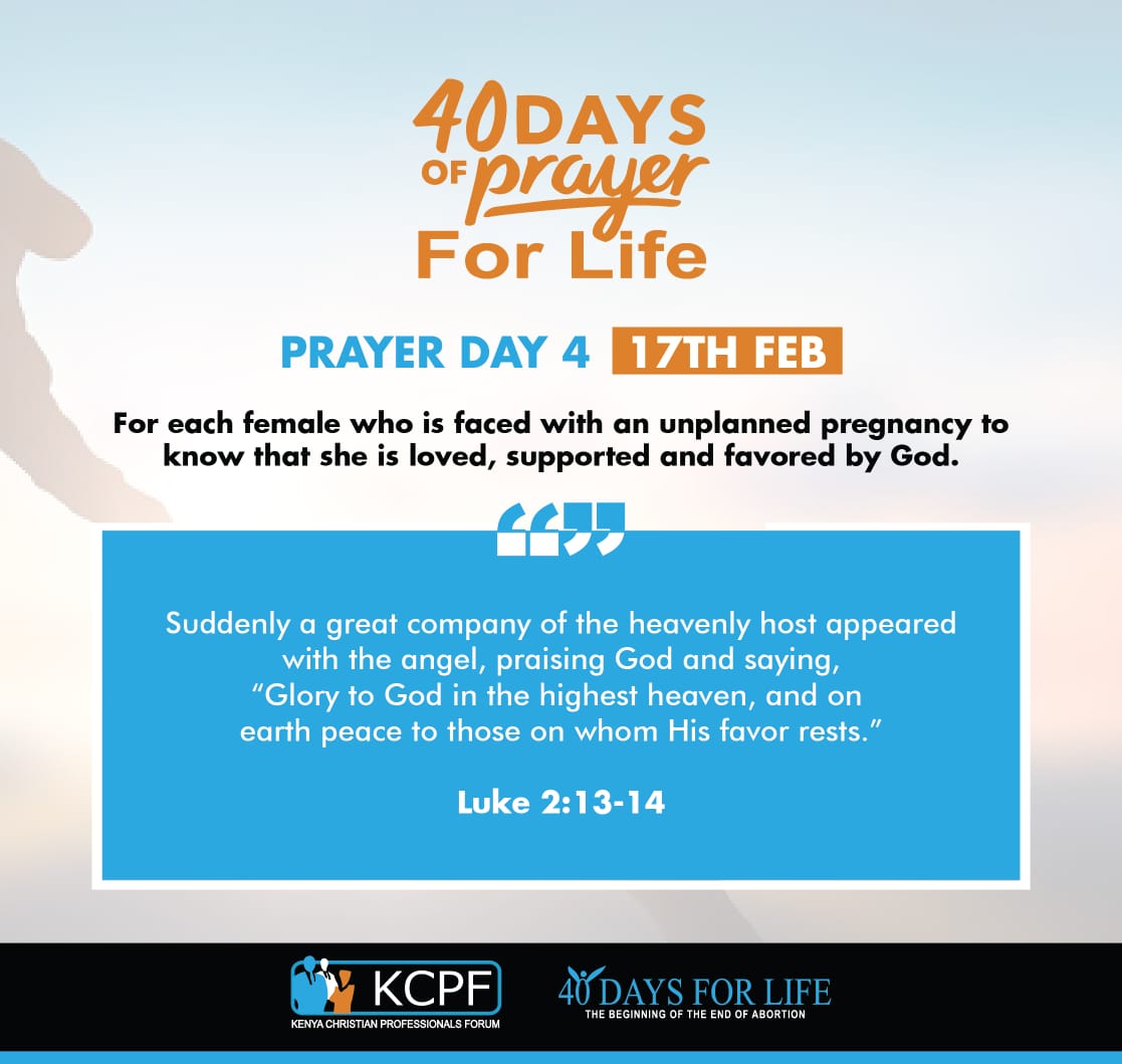 Kenya Christian Professionals' Forum (KCPF) tweet media