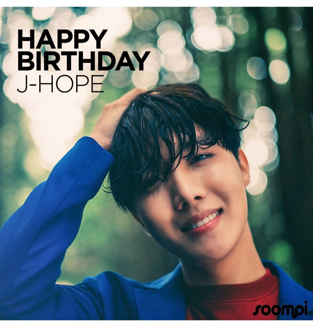 @BTSb_JHS Once again happy birthday to you dear Jhope 💜💜💜
God bless you 🎂🎂☺️☺️