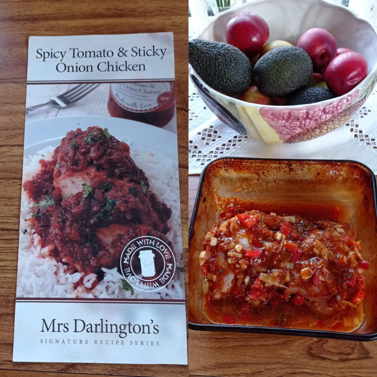 This's on the menu tonight 😋 just marinating in the fridge love your recipes @mrsdarlingtons