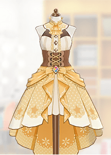 [곡명] Like twinkling STARS
[상위] 시노미야 카렌 篠宮 可憐
[의상] 이브닝・스타터