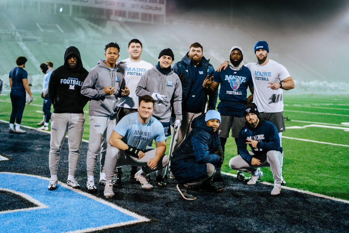 Maine Football tweet media