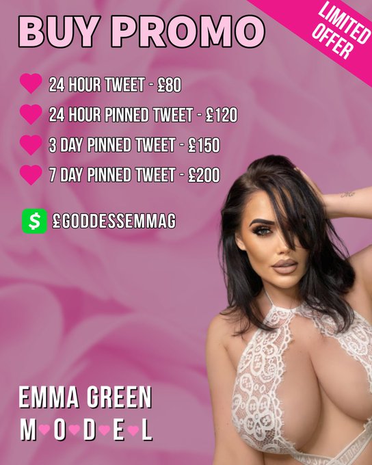 Promo offers!! 💖 https://t.co/5RXRs5vJ2I