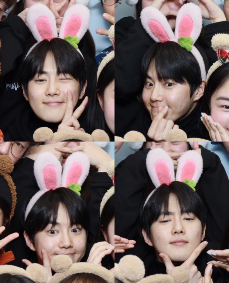 kokokbop's tweet photo. 📸 SUHO photo update 🥹🐰 https://t.co/yNWjvL8KzS