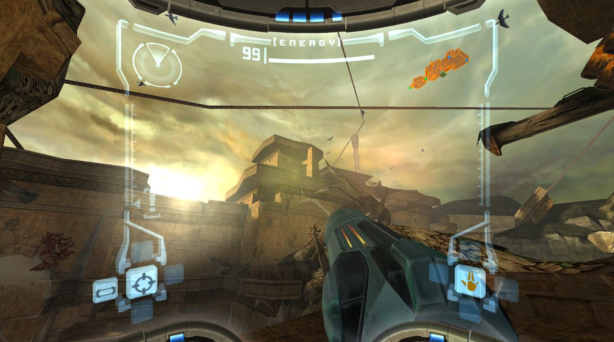 moodygamevibes's tweet image. Metroid Prime
Chozo Ruins