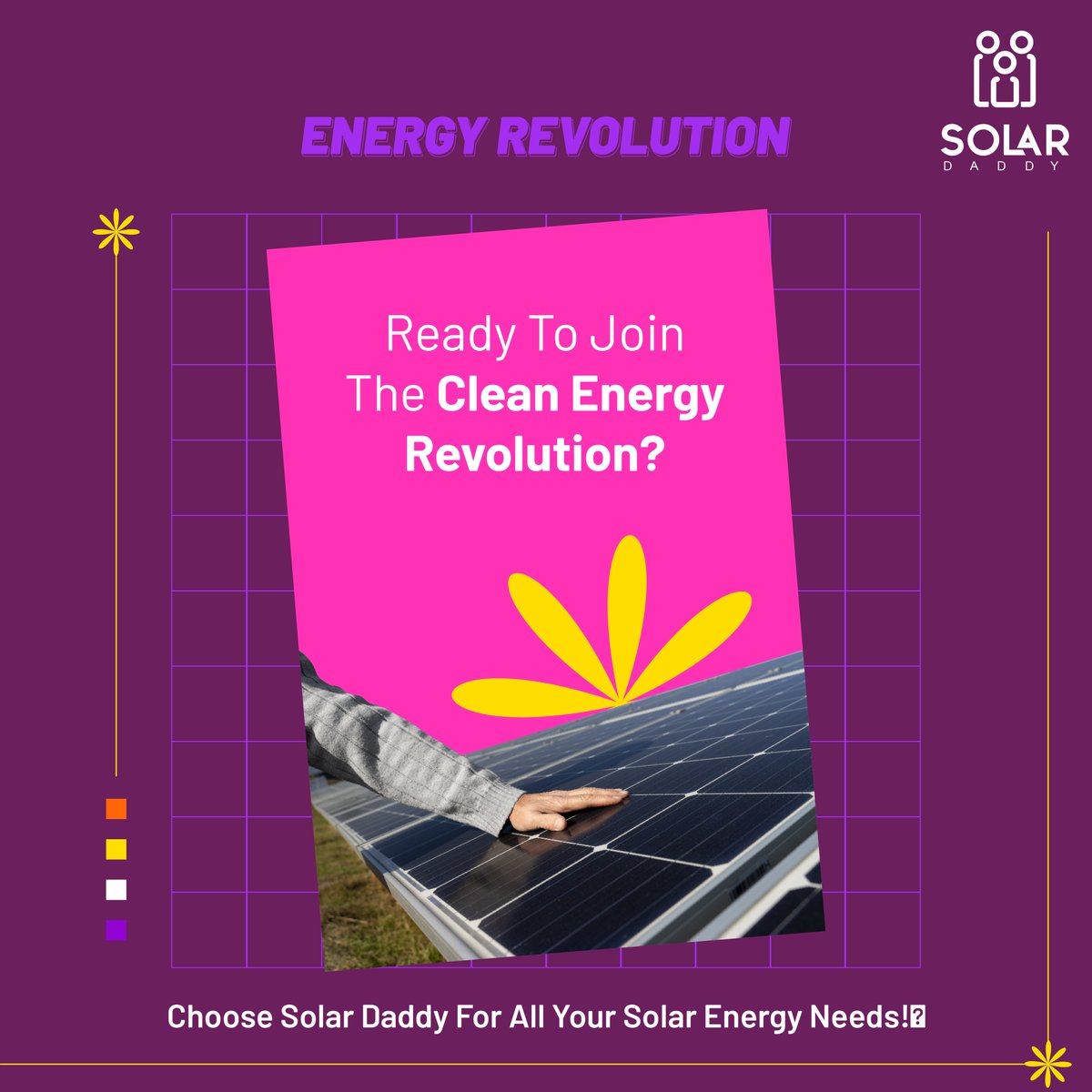 Get Ready for a Clean Energy Future
with Solar Daddy - The Ultimate Solar Energy Solution

#solardaddy #energyrevolution #solarenergy #solarenergysolution #solarenergysolutions #solarrevolution #uksolar #solaruk #solarenergy #solarsystem #solarpower #uksolarenergy #postofthedays