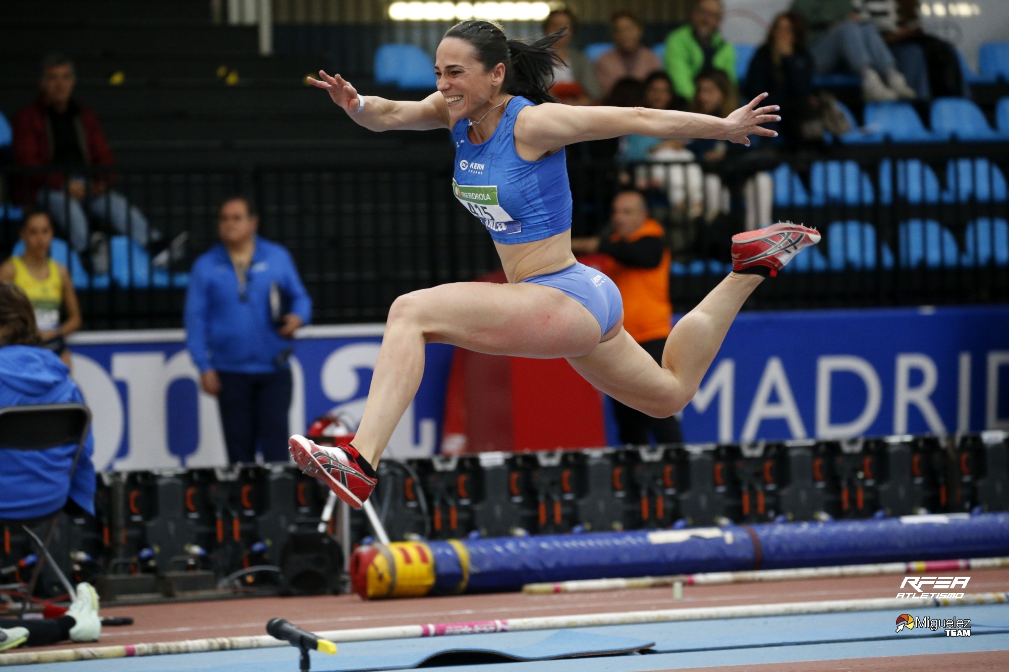 Patricia Sarrapio se retira del atletismo con 41 años