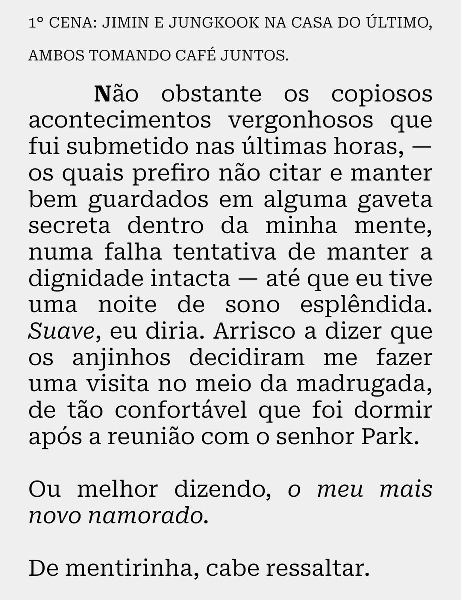 armydios_'s tweet photo. eu escrevendo 1 parágrafo do próximo capítulo de MVD, quando era apenas pra fazer uma breve separação de cenas, só pra fingir que eu já dei início a ele
#PoderosinhoXGatinho https://t.co/28wWpIOUd7