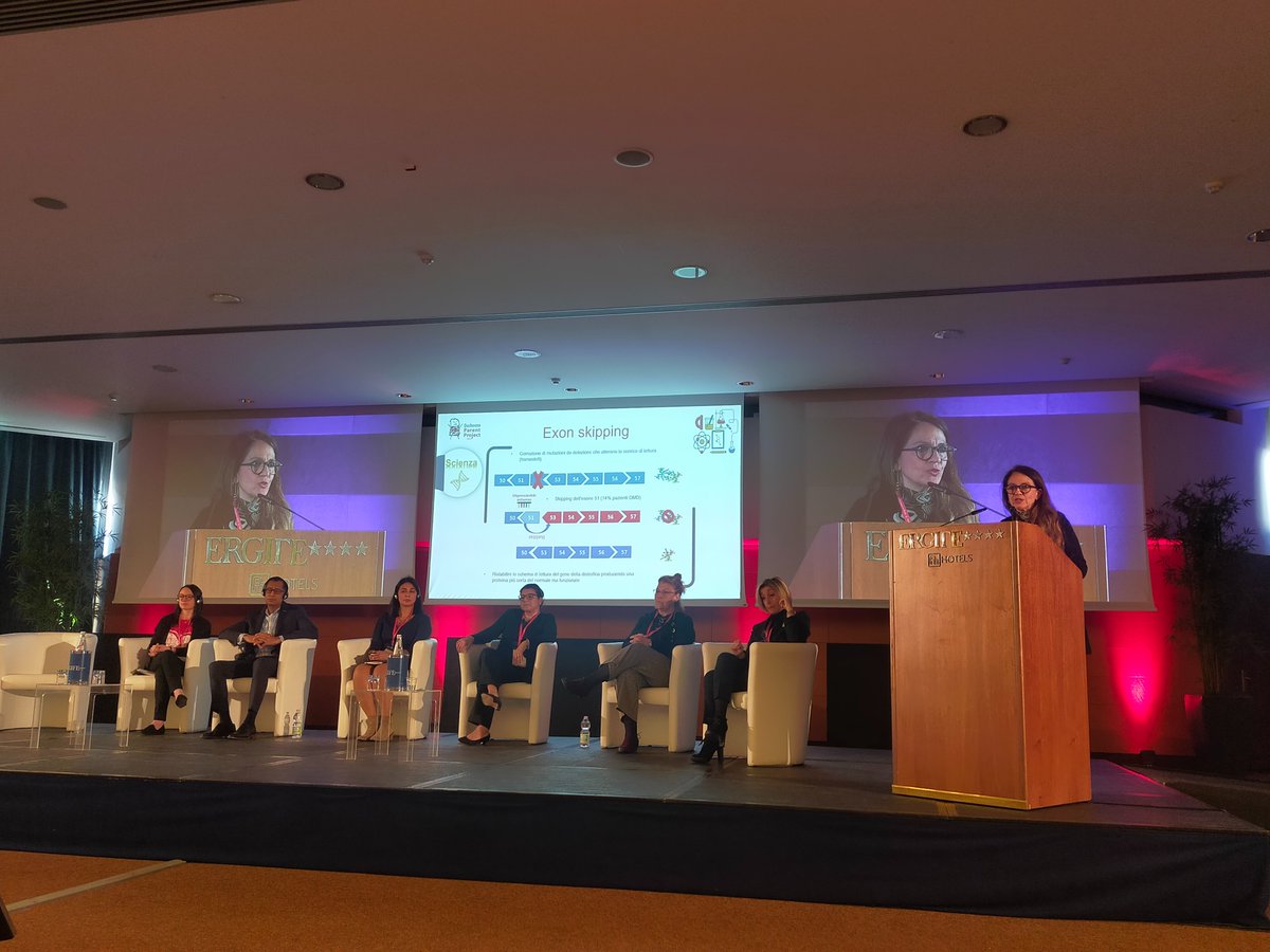 Parent_Project's tweet photo. Qualche scatto dalle sessioni in corso, dedicate alla #BMD e alle strategie legate al ripristino della distrofina #confpp23 #duchenne #becker https://t.co/Xl9tHwzJub