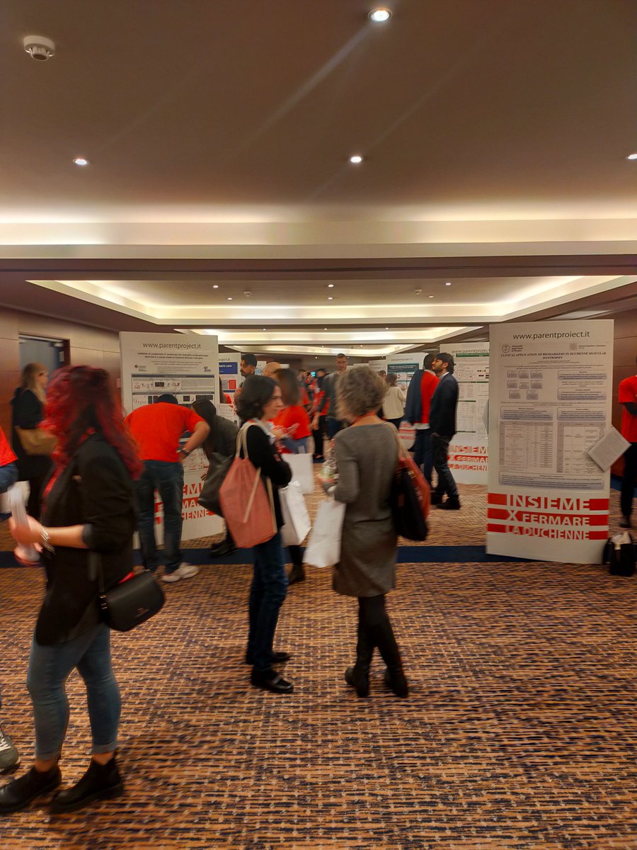 Parent_Project's tweet photo. Sessione Poster: a stasera per la premiazione del miglior elaborato divulgativo! #confpp23 #duchenne #becker https://t.co/iVtfclrwQ3