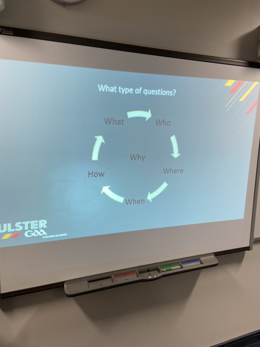 gthornton84's tweet photo. Excellent second session @AnDunCandG performance skills coaching programme on coaching through questioning & goal setting. #gaalearning #coachdevelopment #coachinggaa https://t.co/U1xcNvwffm