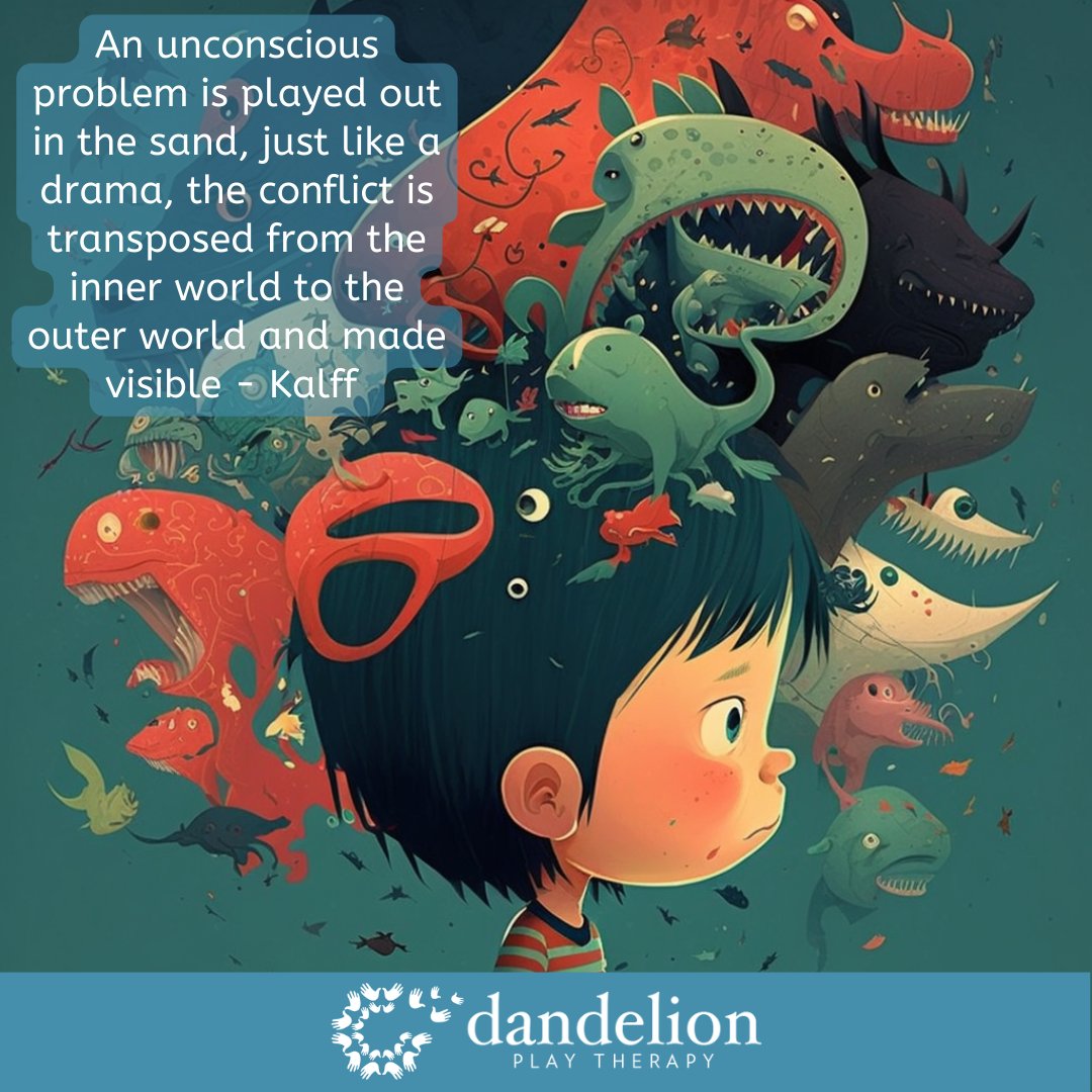 Dandelion Play Therapy tweet media