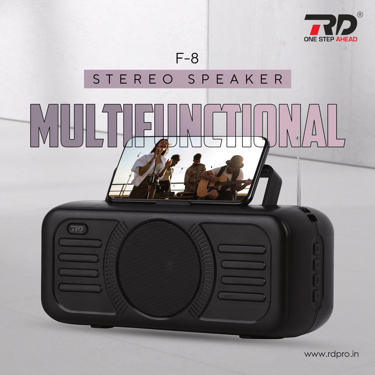 rd_india1's tweet photo. Whether you're hosting a party, relaxing at home, or on the go, our FM Speaker is the perfect choice for immersive sound and non-stop entertainment.
#NowplayingWithRd #fm #speaker #portable #music #experience #rd #MahaShivaratri #Shivratri2023 https://t.co/IlCMxrauoN