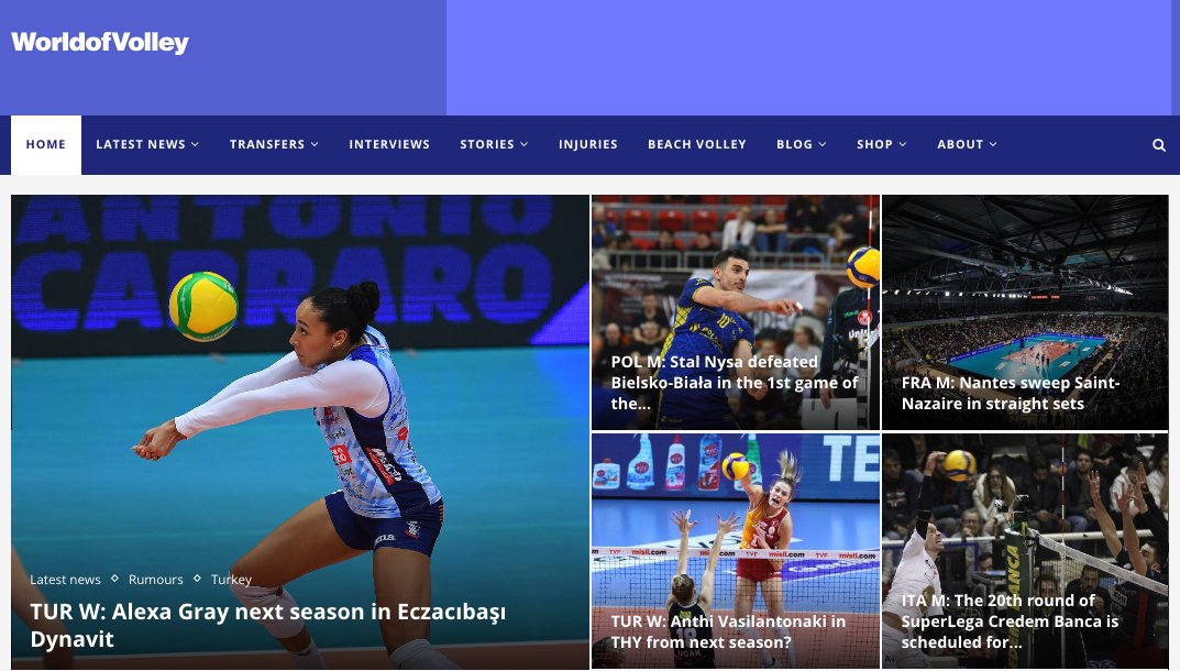 Vôlei News