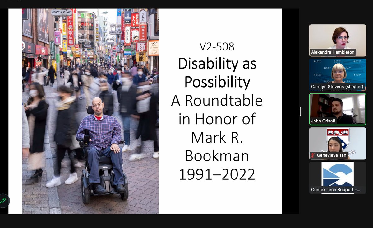 Wonderful to remember <a href="/Mbookm01/">Mark Bookman</a> at the <a href="/AASAsianStudies/">Association for Asian Studies</a> 2023 Virtual Meeting