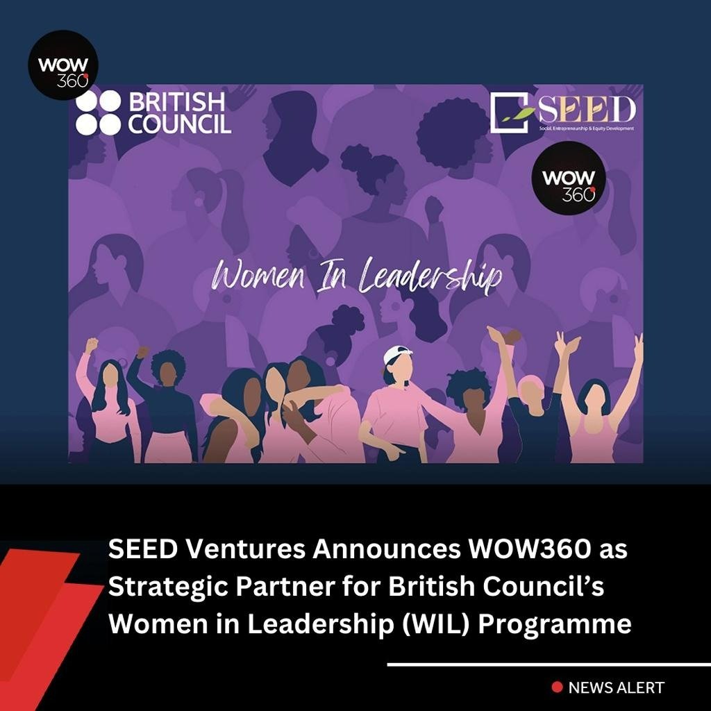 Women of Pakistan, we have some really exciting news for you and your business!

Read more:

wow360.pk/seed-ventures-…

#Women #Pakistan #WomenEmpowerment #SEEDVentures #BritishCouncilPakistan #WOW360 #Karachi
