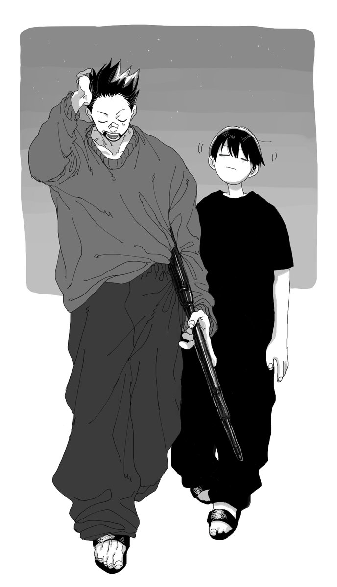 圖 SAKAMOTO DAYS的狙擊手好可愛喔!!