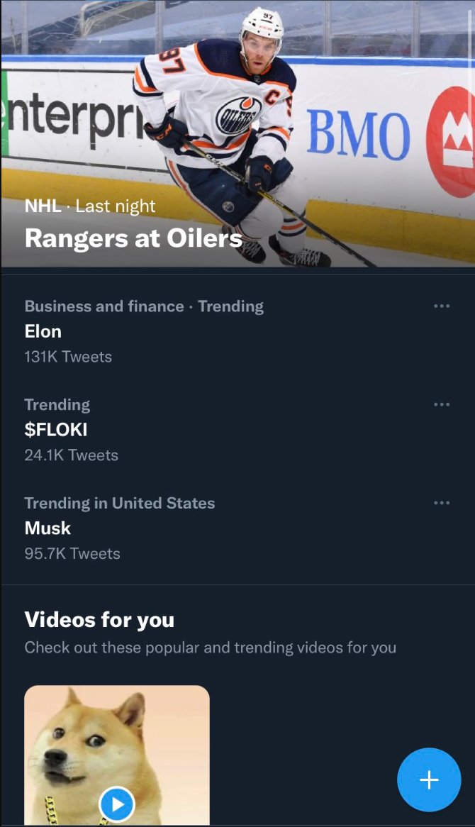 $FLOKI is having a fun Saturday trending alongside #Elon, #Musk, and a #Doge video.

The #Floki Vikings are everywhere!