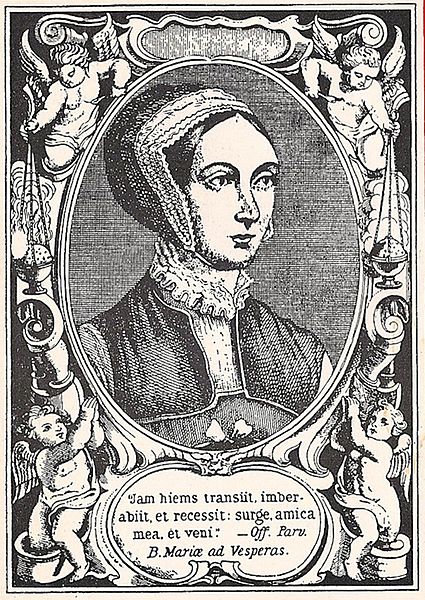 history_past's tweet photo. #OTD 25th Mar 1586
Pearl of York #MargaretClitherow pregnant was ‘pressed to death’ at the toll-booth Ouse Bridge York for harbouring Catholic priests
To save her family being tortured, she had entered no plea
Becoming a #CatholicMartyr was beatified in 1929 & canonised in 1970 https://t.co/1eQkiWDa1x