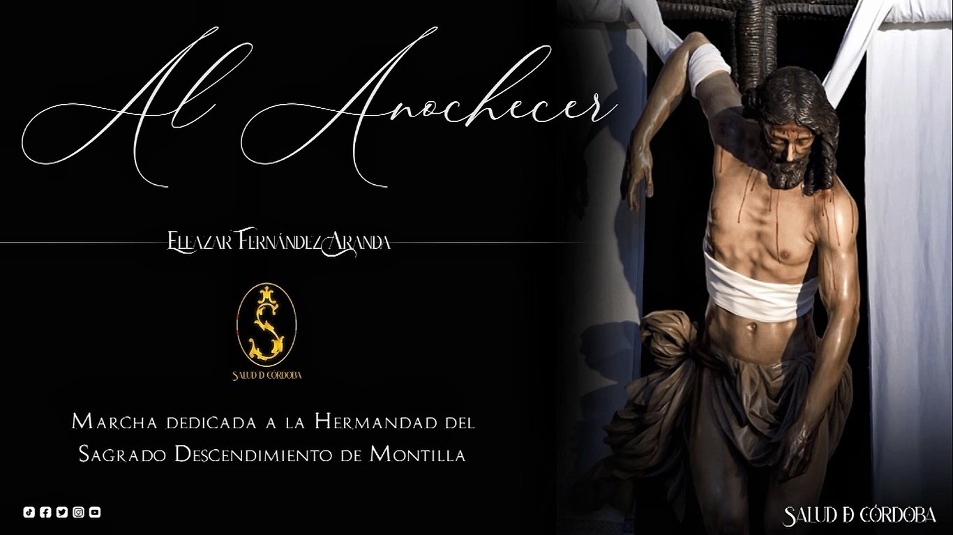 Estreno de la marcha “Al Anochecer” por BCT Salud de Córdoba