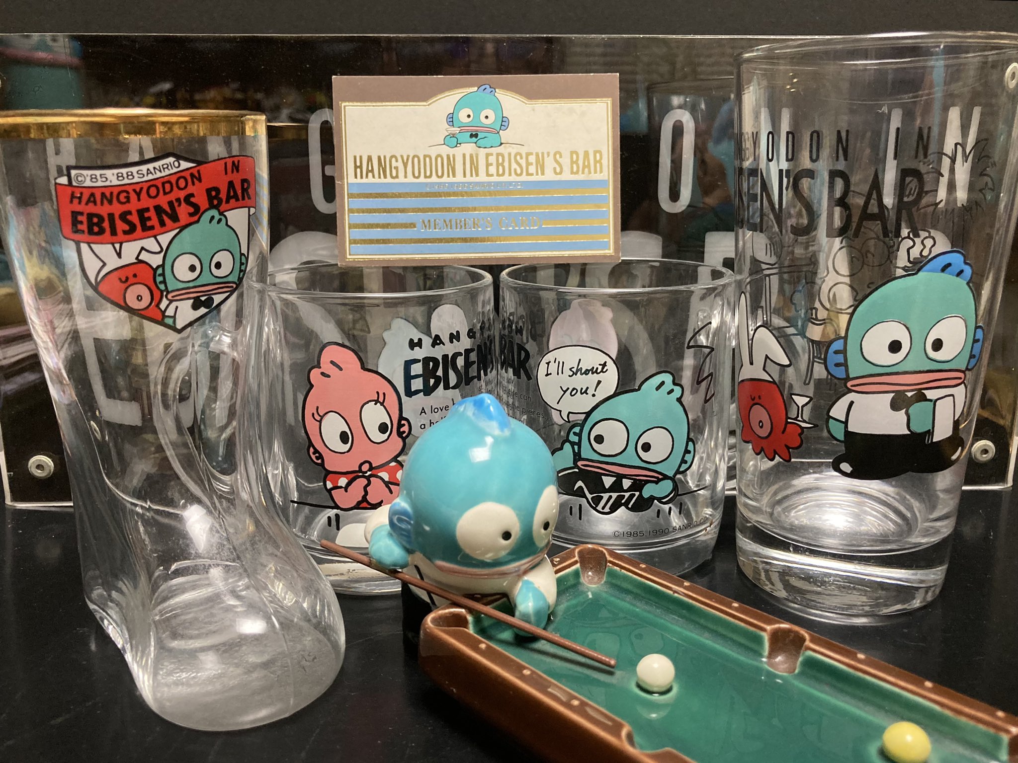 激レア！ ビンテージ サンリオ ハンギョドン ビリヤード アシュトレイ