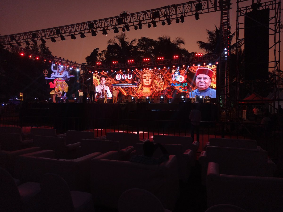 Shivaratri celebrations @bhoganadeswara temple.
Shivotsava 2023
<a href="/kstdc/">K.S.T.D.C.</a>
<a href="/ChikkballapurZP/">ZP Chikkaballapur</a>
<a href="/AnandSinghBS/">Anand Singh</a>
<a href="/mla_sudhakar/">Away promo code first order 2025</a>