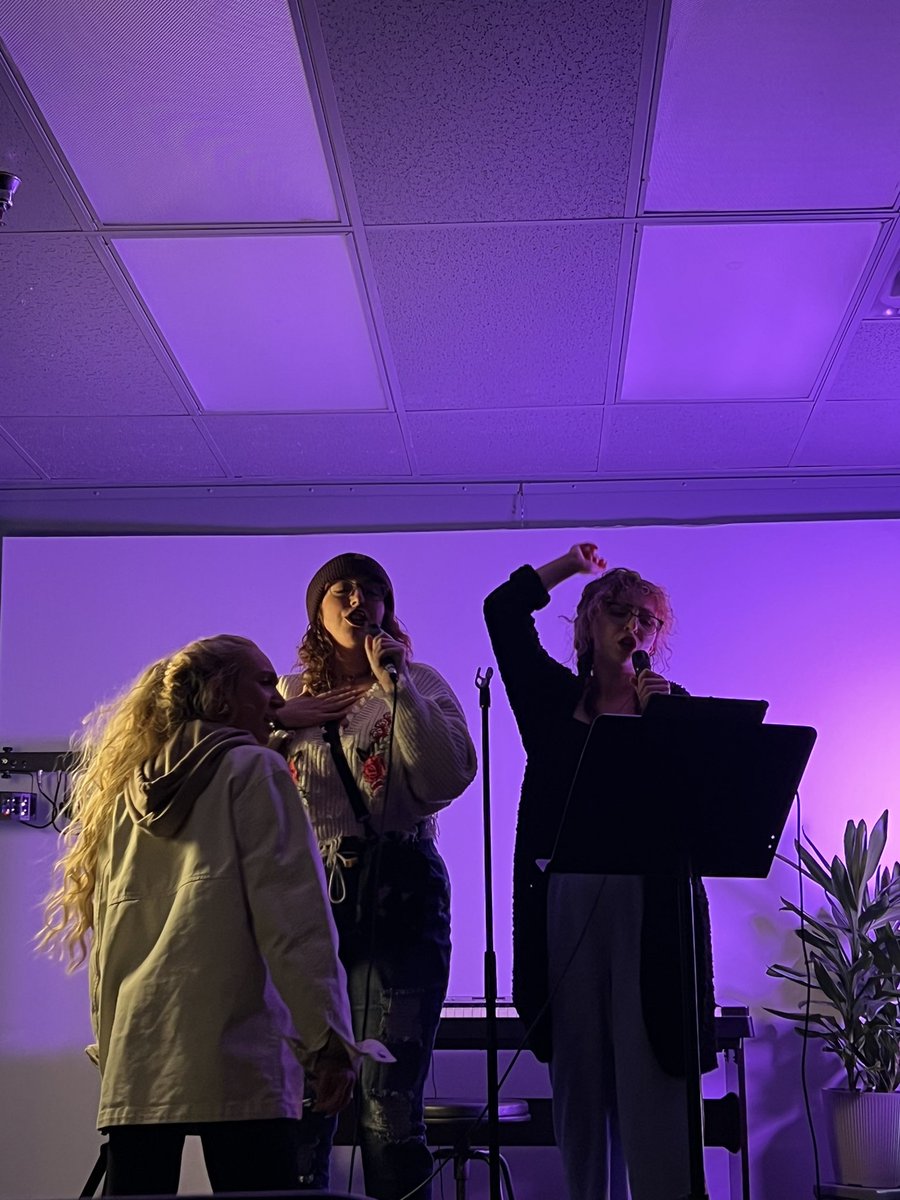 we did a little karaoke last night &amp; it was the most fun i’ve had in awhile🥰i wish everyone could hear <a href="/MarissaAlexiss/">mar 💗</a> sing bc it’s unreal how angelic she sounds ❤️‍🔥