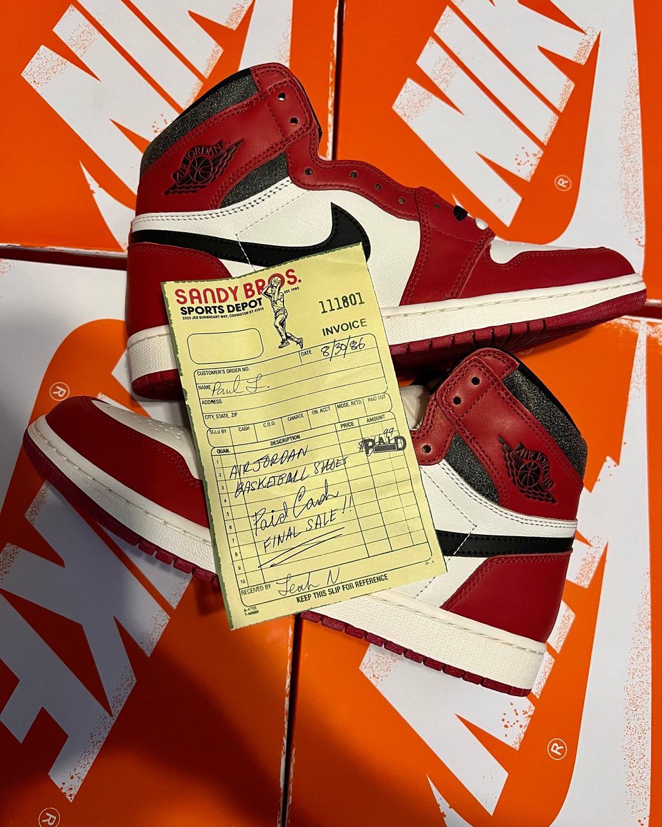 justfeats's tweet photo. Feats Fuego Fryday: Ladies first

Jordan 1 Lost and Found

Sizes 4-7 unless winner wears a bigger size 

nod to @karidaniels for this weeks give away pulling hard for the ladies 

Women, this one is for YOU! 

RT to enter, must be following 

We’ll pick the winner on Monday! https://t.co/OA4SMNERXT