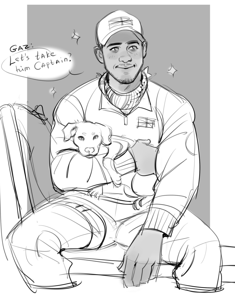ShkretArt's tweet photo. + Nik and Gaz
#CoDFanart #Nikolai #GazMW2 https://t.co/yjPvsNP14g