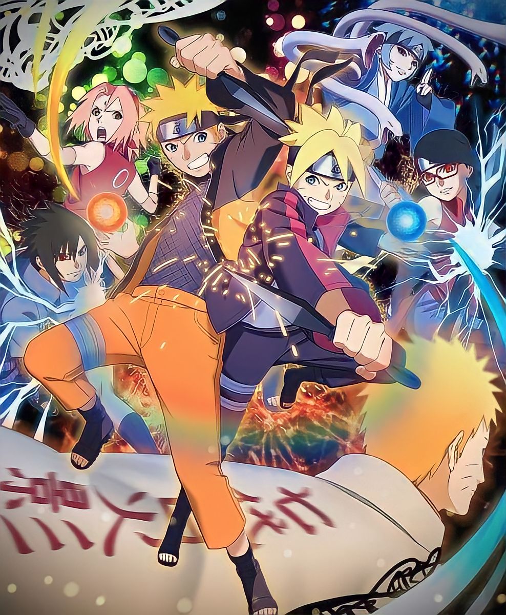 candy_tjie's tweet photo. Naruto / Boruto characters death battle thread https://t.co/Lsvd60umqB