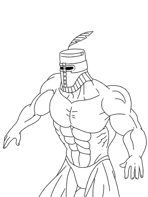 アニメ見ながら私は一体何を描いているのだろうか...。 