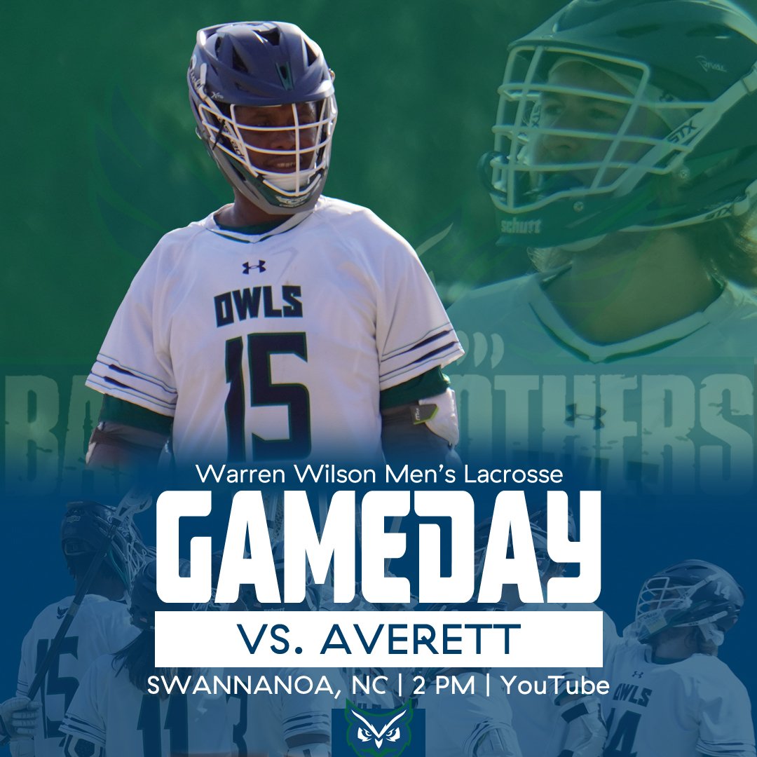 This is it, the home opener today... Let's GooooOOOooOOOoooo!

🥍 Averett
⏰️ 2:00 pm
📍104 Northwest Ln, Swannanoa, NC 28778
🏟 Steinbrecher Sports Complex
📺 tinyurl.com/3hhm56w5