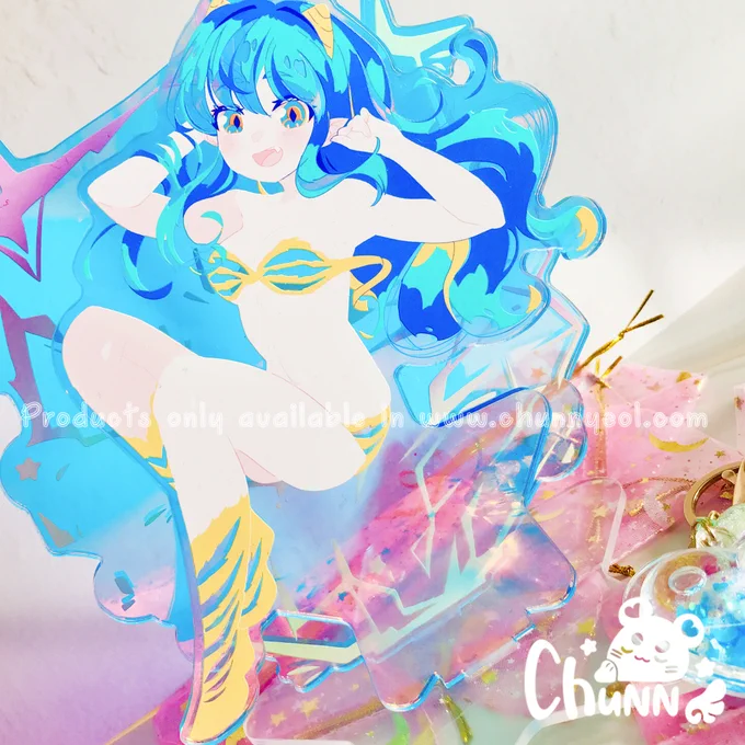 Lum standee added!![  ] 