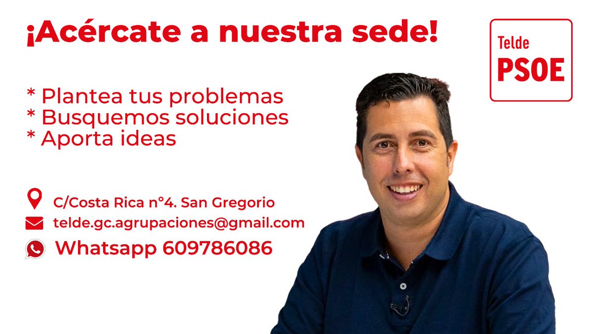 PsoeTelde's tweet photo. “Nuestros vecinos y vecinas necesitan que alguien se siente con ellos, se les escuche de verdad, se anoten sus demandas y se les aporte una solución realista, huyendo de las falsas promesas o las mentiras, en caso de que no la haya a corto plazo". @AlejandroRamosg https://t.co/y0VkP6iB41