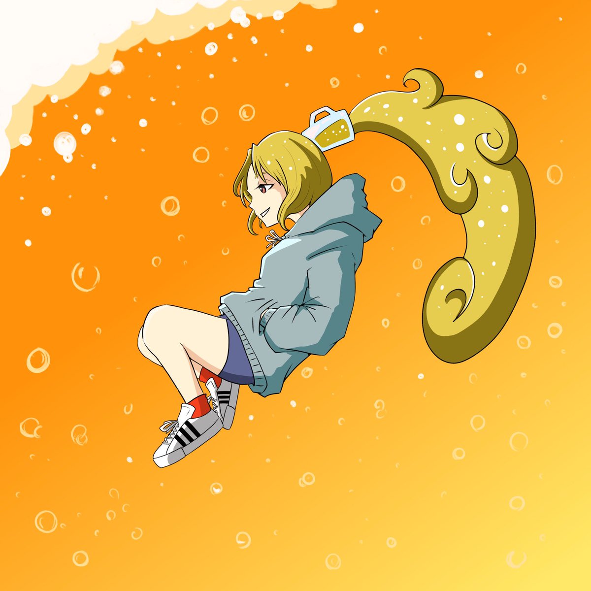 502PALE_ALE's tweet photo. ビール少女
#ビール　#イラスト https://t.co/MSmkaMeKHn