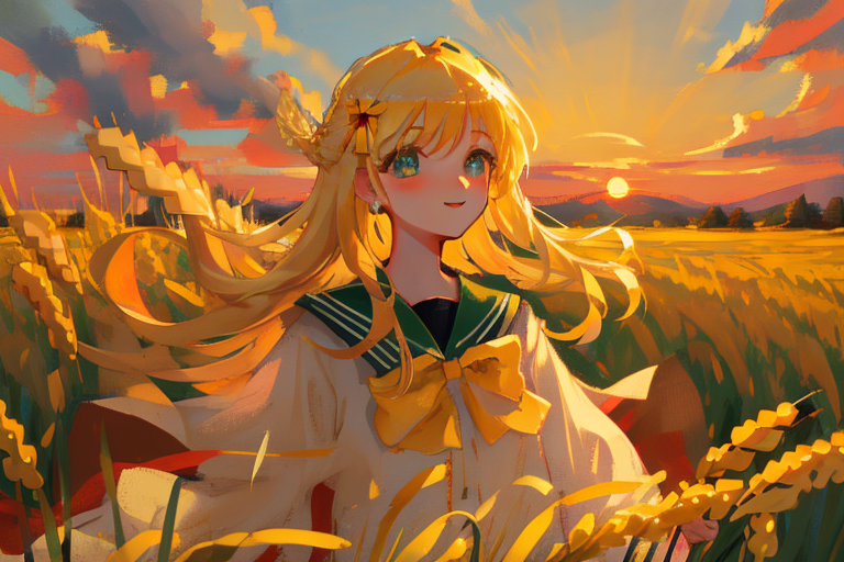 RubyBaronVT's tweet image. Why touch grass when you can just generate it! @YoDayo_Home  #AIart #AnimeAIart #AIイラスト #YodayoAI #Anime