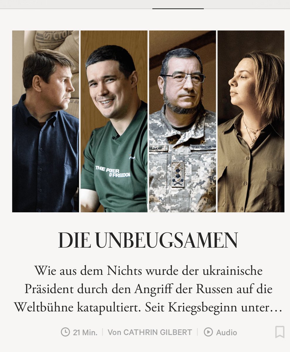 In Deutschland wird viel über die #Ukraine geredet. Wir haben mit Menschen in der #Ukraine gesprochen. <a href="/DIEZEIT/">DIE ZEIT</a> <a href="/zeitonline/">DIE ZEIT</a> <a href="/CathrinGilbert/">Cathrin Gilbert</a> <a href="/CarlottaWald/">Carlotta Wald</a> Lara Huck
