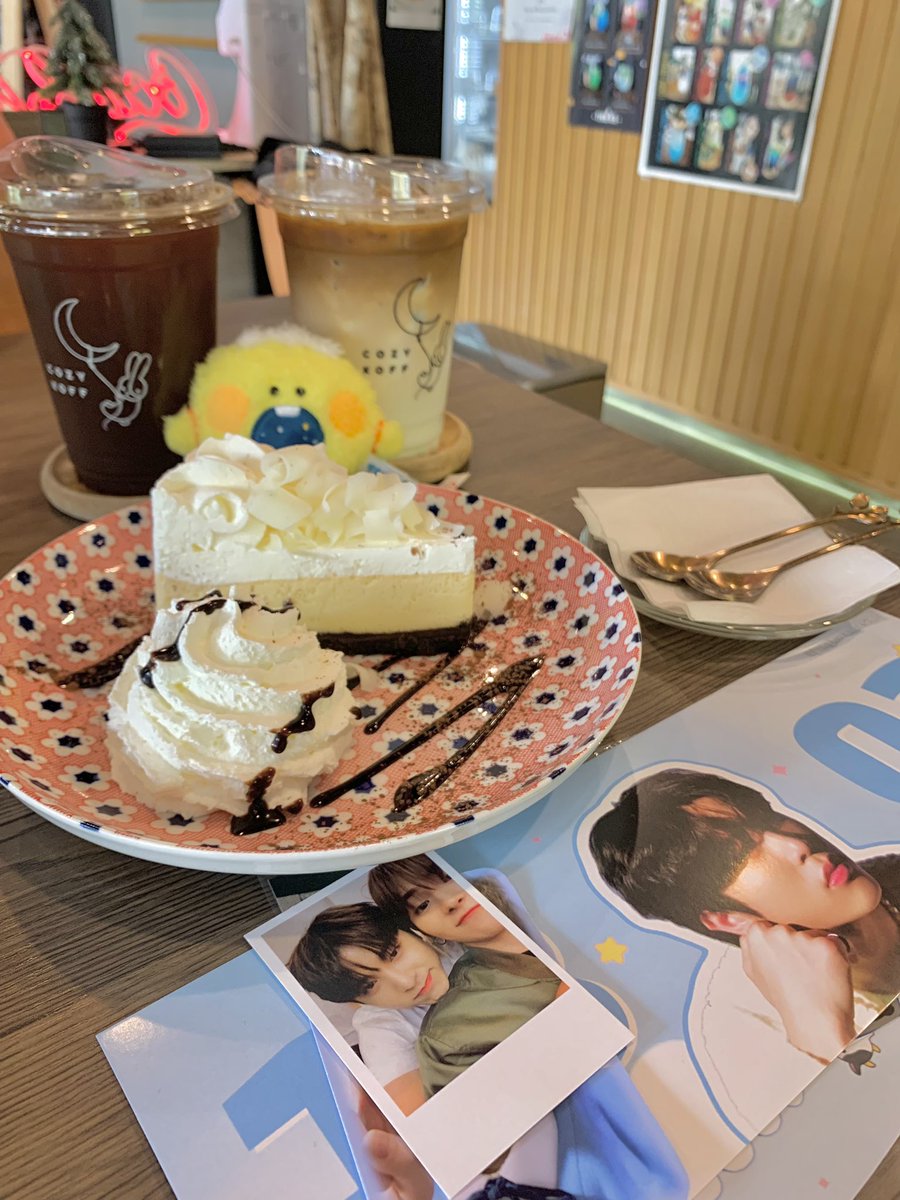 crabbbbby's tweet photo. 🐮🫶🎂 #BesideSoJunghwan https://t.co/MmrJgJZZLh