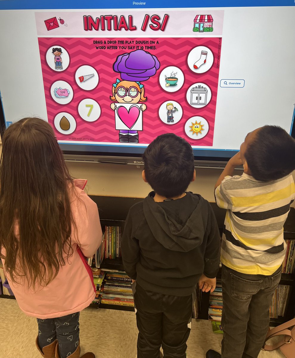 TalkingWithTram's tweet photo. Some of my first graders had a blast with this Valentine Doh Smash @BoomLearning card! They tackled initial & final /s/ sounds AND used our Expanding Expression Caterpillar Tool! π₯°ππ#WeBelieveInBRE #CPSbest #ScholarsFirst #SLP #SpeechTherapy #LanguageTherapy #ValentinesDay https://t.co/uo2iSTaFil