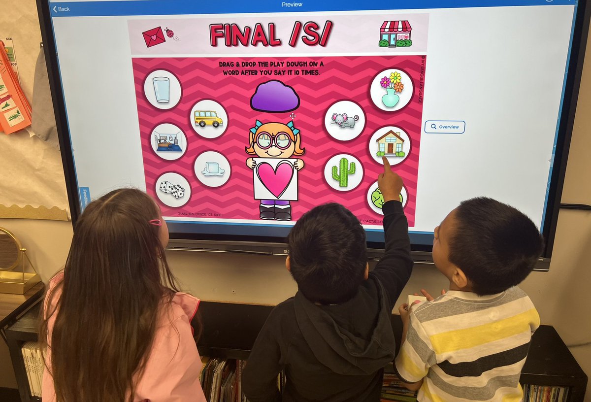 TalkingWithTram's tweet photo. Some of my first graders had a blast with this Valentine Doh Smash @BoomLearning card! They tackled initial & final /s/ sounds AND used our Expanding Expression Caterpillar Tool! π₯°ππ#WeBelieveInBRE #CPSbest #ScholarsFirst #SLP #SpeechTherapy #LanguageTherapy #ValentinesDay https://t.co/uo2iSTaFil