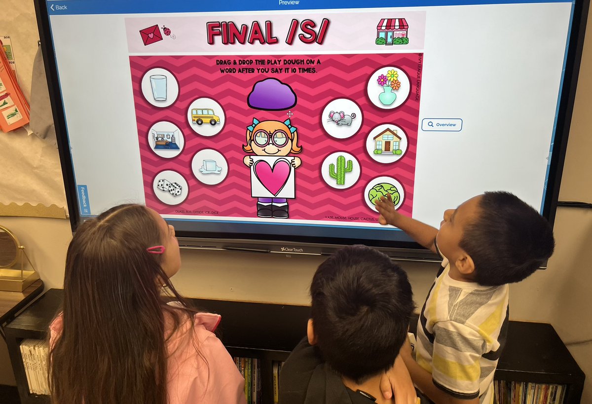 TalkingWithTram's tweet photo. Some of my first graders had a blast with this Valentine Doh Smash @BoomLearning card! They tackled initial & final /s/ sounds AND used our Expanding Expression Caterpillar Tool! π₯°ππ#WeBelieveInBRE #CPSbest #ScholarsFirst #SLP #SpeechTherapy #LanguageTherapy #ValentinesDay https://t.co/uo2iSTaFil