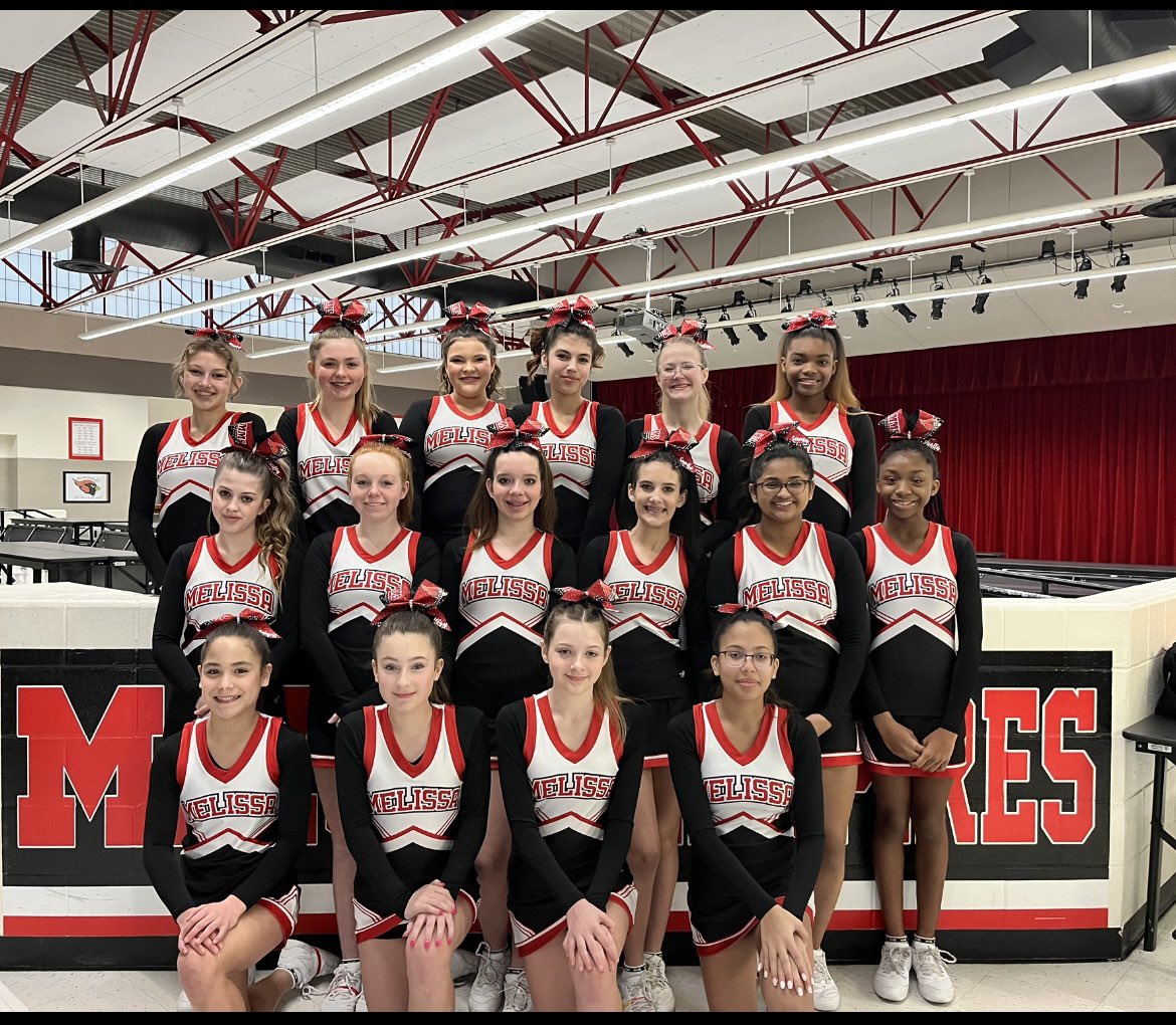 Good luck to our MMS cheerleaders as the compete in their first competition!! #MMSInspires #REDRED