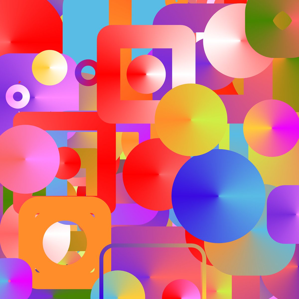 Thrilled to share a preview of my artistic contribution to "THE PASSAGE," an interactive project developed by <a href="/WideawakeBeets/">Beets</a> 🎨🌈💻

This collaboration includes the works of 11 incredible artists and coincides with the launch of <a href="/fx_hash_/">fxhash</a>'s fx(params).

Details in thread✍️👇