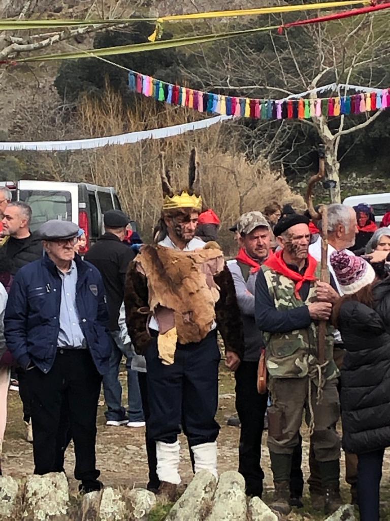 Carnaval hurdano!!😍
#lasHuerdes
#Extremadura