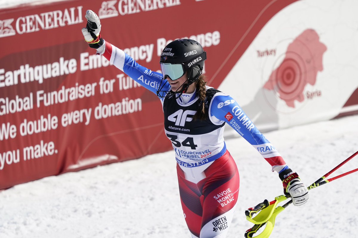 FFS - Fédération Française de Ski (@fedfranceski) on Twitter photo Le slalom dames des <a href="/CM_2023/">Courchevel Méribel 2023</a> a rendu son verdict ! 👍🏼
<a href="/NastasiaNoens/">Nastasia Noens</a> est 15ème, Marie Lamure est 16ème et Chiara Pogneaux est 25ème !
📸 : Agence Zoom Le slalom dames des <a href="/CM_2023/">Courchevel Méribel 2023</a> a rendu son verdict ! 👍🏼
<a href="/NastasiaNoens/">Nastasia Noens</a> est 15ème, Marie Lamure est 16ème et Chiara Pogneaux est 25ème !
📸 : Agence Zoom