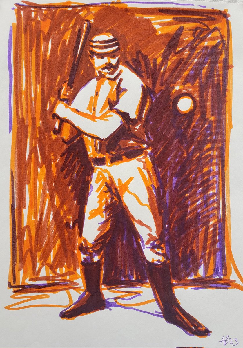 andybisanartist's tweet photo. Just a few hours left on these little beauties..someone's getting a bargain today!
https://t.co/lfB0lgJGY9
https://t.co/ADt0Pmtnnv
https://t.co/e2OlyTNPKI
#oldtimebaseball #baseballhistory #deadball #vintagebaseball https://t.co/nNZwWfVVSV