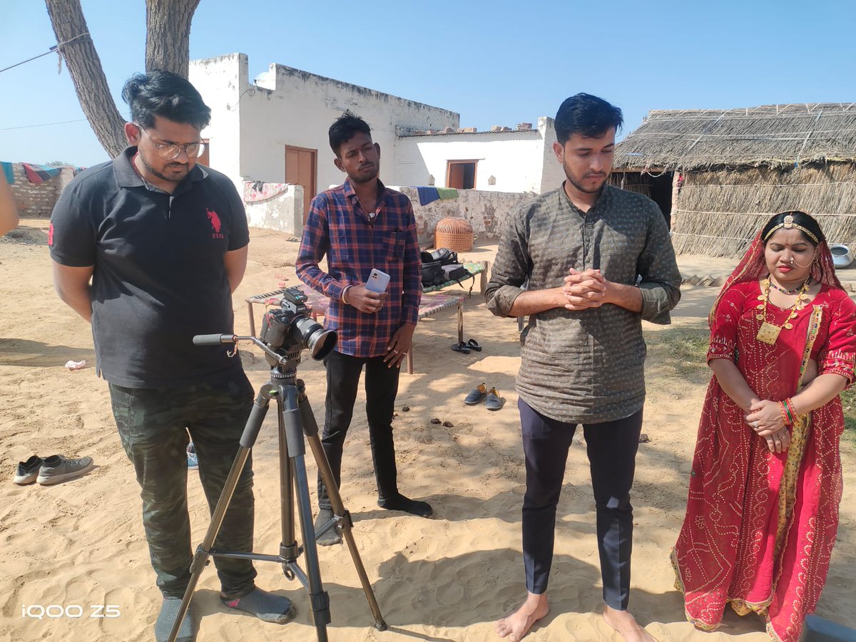 RajasthaniSTAGE's tweet photo. नूवी राजस्थानी फिल्म "दो भाई" री शूट शुरू
#DoBhai #BoliyonKiKranti #STAGEAPP https://t.co/ifHnb8h4ik